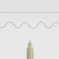   Sakura Pigma Micron Tűfilc (műszaki rajztoll) 005 (0,2 mm), Fekete (1 db)