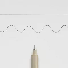   Sakura Pigma Micron Tűfilc (műszaki rajztoll) 005 (0,2 mm), Fekete (1 db)