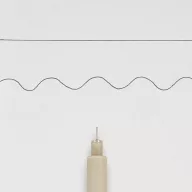   Sakura Pigma Micron Tűfilc (műszaki rajztoll) 003 (0,15 mm), Fekete (1 db)