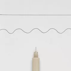   Sakura Pigma Micron Tűfilc (műszaki rajztoll) 003 (0,15 mm), Fekete (1 db)