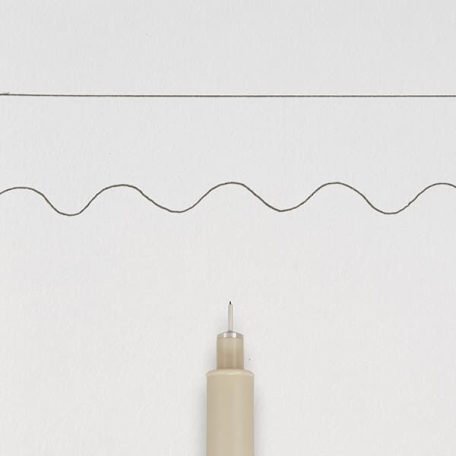 Sakura Pigma Micron Tűfilc (műszaki rajztoll) 003 (0,15 mm), Fekete (1 db)