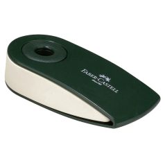   Faber-Castell radír, Sleeve eraser, green / Faber-Castell Eraser (1 db)