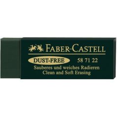   Faber-Castell radír, Dust Free / Faber-Castell Eraser (1 db)