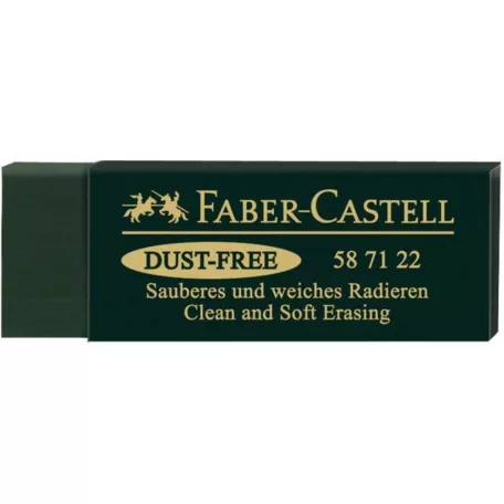 Faber-Castell radír, Dust Free / Faber-Castell Eraser (1 db)