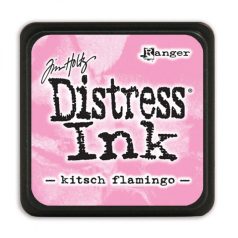   Distress mini bélyegzőpárna, Kitsch Flamingo Tim Holtz/ Distress Mini Ink (1 db)
