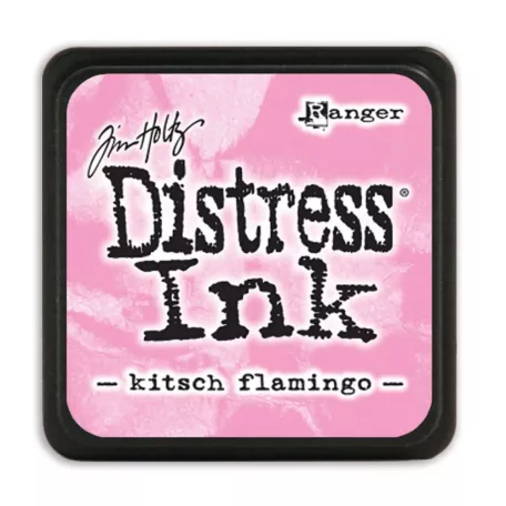 Distress mini bélyegzőpárna, Kitsch Flamingo Tim Holtz/ Distress Mini Ink (1 db)