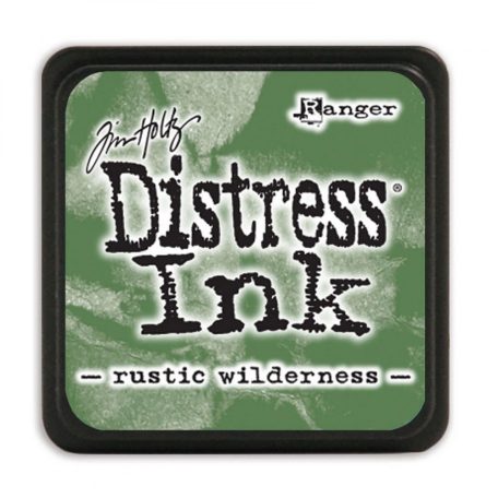 Distress mini bélyegzőpárna, Rustic Wilderness Tim Holtz/ Distress Mini Ink (1 db)