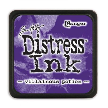 Distress mini bélyegzőpárna, Villainous Potion Tim Holtz/ Distress Mini Ink (1 db)