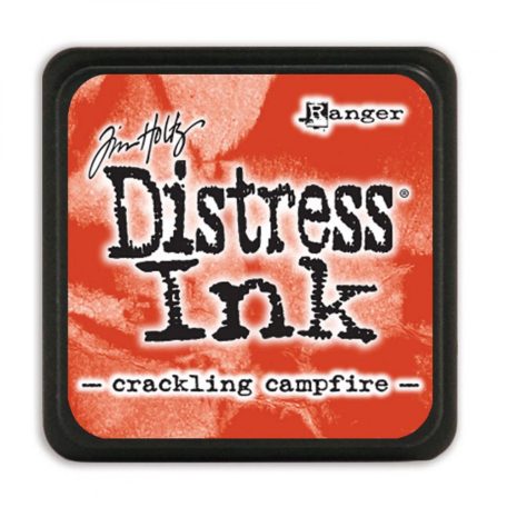 Distress mini bélyegzőpárna, Crackling Campfire Tim Holtz/ Distress Mini Ink (1 db)