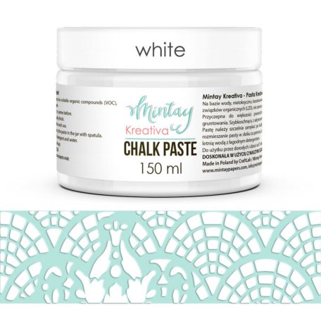 Krétapaszta 150 ml, Chalk Paste White/ Mintay Paste (1 db)