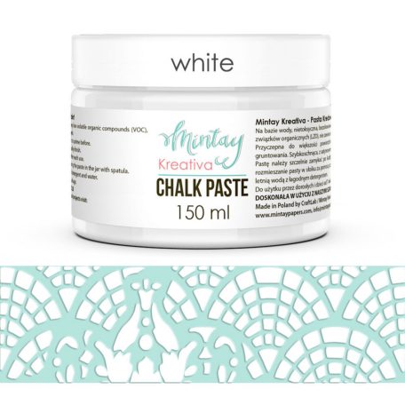 Mintay Krétapaszta 150 ml Chalk Paste White (1 db)