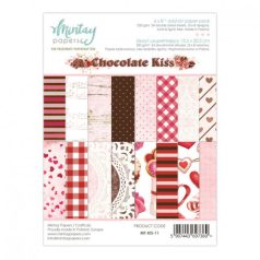   Mintay Papers Papírkészlet 6"x8" (15x20 cm) - Chocolate Kiss (24 lap)