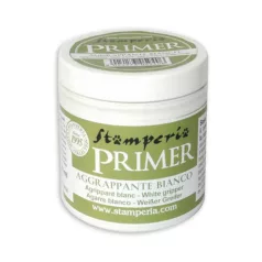   Alapozó paszta 250 ml, White / Stamperia Super Covering Primer (1 db)