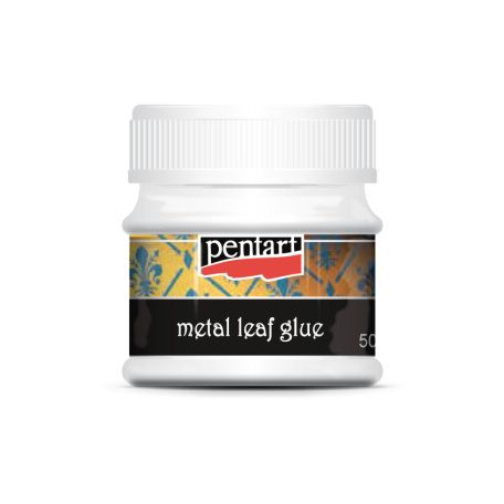 Füstfólia ragasztó 50 ml,  / Pentart Metal Leaf Glue (1 db)