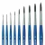Ecset olaj - akril 6, Series 393 FORTE BASIC, round/ da Vinci Artist Brushes (1 db)