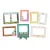 Chipboard , Chipboard Frames / Simple Stories Flea Market (1 csomag)