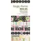 Dekorációs ragasztószalag , Washi Tape / Simple Stories Simple Vintage Life in Bloom (5 db)