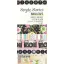 Dekorációs ragasztószalag , Washi Tape / Simple Stories Simple Vintage Life in Bloom (5 db)