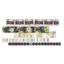 Dekorációs ragasztószalag , Washi Tape / Simple Stories Simple Vintage Life in Bloom (5 db)