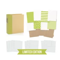   Album készlet 6"x8", Lime / SN@P! Limited Edition Binder (1 db)