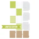 Album készlet 6"x8", Lime / SN@P! Limited Edition Binder (1 db)