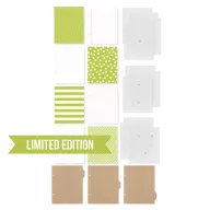   Album készlet 6"x8", Lime / SN@P! Limited Edition Binder (1 db)
