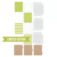   Album készlet 6"x8", Lime / SN@P! Limited Edition Binder (1 db)