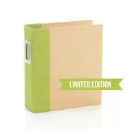   Album készlet 6"x8", Lime / SN@P! Limited Edition Binder (1 db)