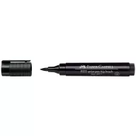   Faber-Castell PITT ecsetfilc, 199 Black / Pitt Artist Pen Big Brush (1 db)