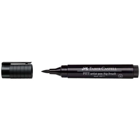 Faber-Castell PITT ecsetfilc, 199 Black / Pitt Artist Pen Big Brush (1 db)