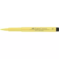   Faber-Castell PITT ecsetfilc, 104 Light Yellow / Pitt Artist Pen Brush (1 db)