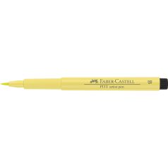   Faber-Castell PITT ecsetfilc, 104 Light Yellow / Pitt Artist Pen Brush (1 db)