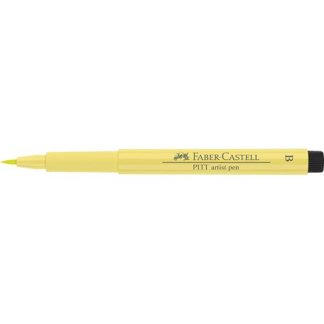Faber-Castell PITT ecsetfilc, 104 Light Yellow / Pitt Artist Pen Brush (1 db)