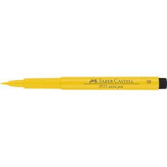   Faber-Castell PITT ecsetfilc, 107 Cadmium Yellow / Pitt Artist Pen Brush (1 db)