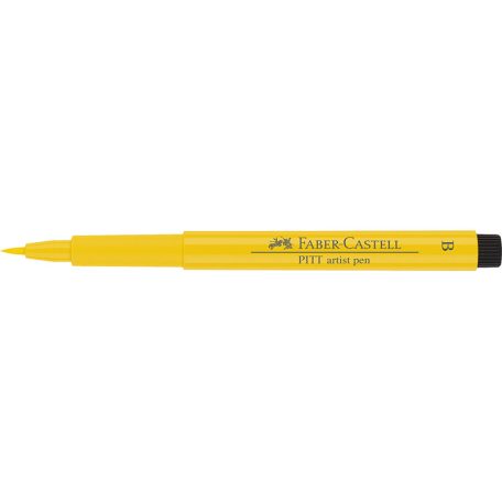 Faber-Castell PITT ecsetfilc, 107 Cadmium Yellow / Pitt Artist Pen Brush (1 db)