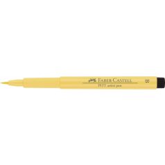   Faber-Castell PITT ecsetfilc, 108 Dark Cadmium Yellow / Pitt Artist Pen Brush (1 db)