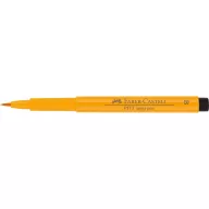   Faber-Castell PITT ecsetfilc, 109 Chrome yellow / Pitt Artist Pen Brush (1 db)
