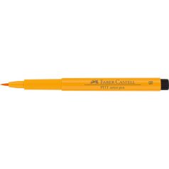   Faber-Castell PITT ecsetfilc, 109 Chrome yellow / Pitt Artist Pen Brush (1 db)