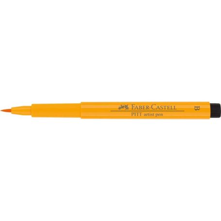 Faber-Castell PITT ecsetfilc, 109 Chrome yellow / Pitt Artist Pen Brush (1 db)