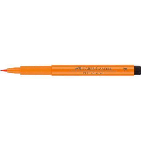 Faber-Castell PITT ecsetfilc, 113 Orange Glaze / Pitt Artist Pen Brush (1 db)