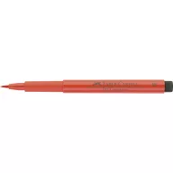   Faber-Castell PITT ecsetfilc, 118 Scarlet red / Pitt Artist Pen Brush (1 db)