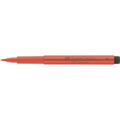   Faber-Castell PITT ecsetfilc, 118 Scarlet red / Pitt Artist Pen Brush (1 db)