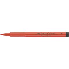   Faber-Castell PITT ecsetfilc, 118 Scarlet red / Pitt Artist Pen Brush (1 db)