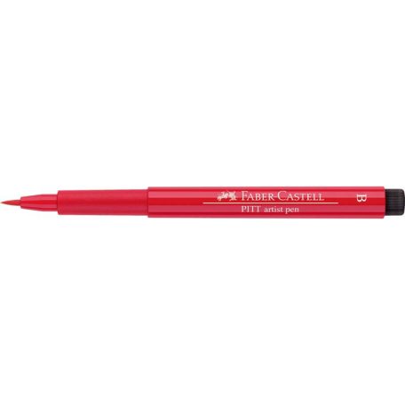 Faber-Castell PITT ecsetfilc, 121 Pale Geranium red / Pitt Artist Pen Brush (1 db)