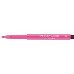   Faber-Castell PITT ecsetfilc, 129 Pink madder Laker / Pitt Artist Pen Brush (1 db)