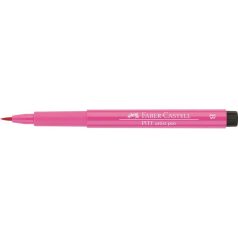   Faber-Castell PITT ecsetfilc, 129 Pink madder Laker / Pitt Artist Pen Brush (1 db)