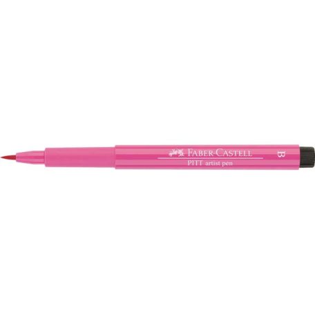 Faber-Castell PITT ecsetfilc, 129 Pink madder Laker / Pitt Artist Pen Brush (1 db)