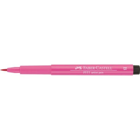 Faber-Castell PITT ecsetfilc, 129 Pink madder Laker / Pitt Artist Pen Brush (1 db)