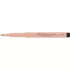   Faber-Castell PITT ecsetfilc, 132 Bright Flesh / Pitt Artist Pen Brush (1 db)