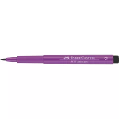   Faber-Castell PITT ecsetfilc, 134 Dark violet / Pitt Artist Pen Brush (1 db)
